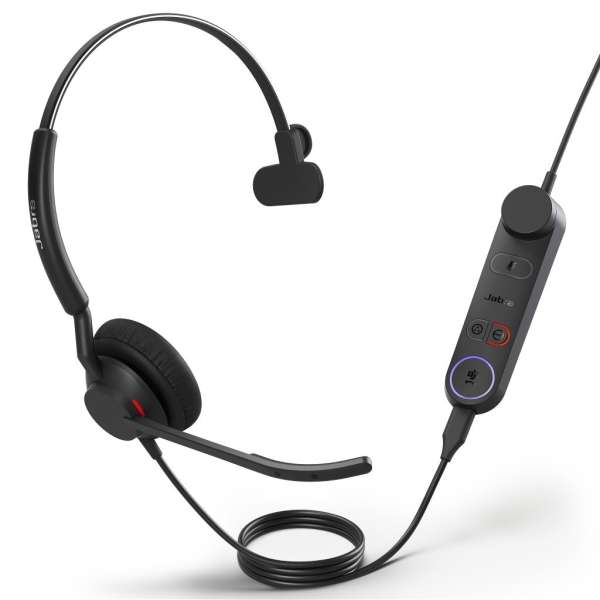 Jabra Engage 50 II Mono Headset & Link USB-C MS Teams mit USB-C Stecker