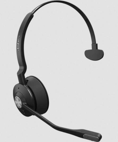 Jabra Engage 65 SE Mono Überkopfbügel EHS DECT Headset für Festnetz und Softphone (Teams/UC)