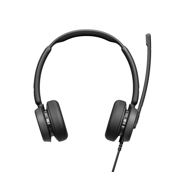 EPOS IMPACT 460 UC USB-C Stereo Headset inkl. USB-A Adapter & Smart Call Control am Headset