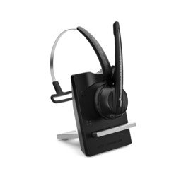 EPOS IMPACT D10 II PHONE Mono DECT Headset mit Kopf- und Ohrbügel nur für Tischtelefone
