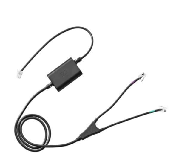 EPOS CEHS-AV 04 Avaya EHS Adapter Kabel für Avaya IP Endgeräte 9404/9408/9504/9508/9608/9611/9621G/9