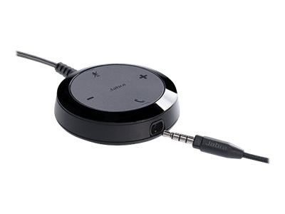 Jabra Evolve 30 II USB C/A & 3,5mm MS Teams Mono Headset mit 3,5 mm Klinke & USB-C auf USB-A Adapter