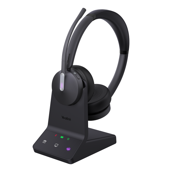 Yealink WH64 Dual Teams DECT/BT USB Headsetsystem