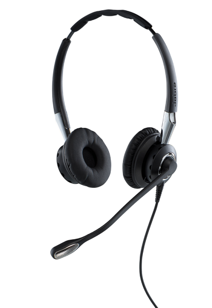 Jabra BIZ 2400 II Duo UNC Headset