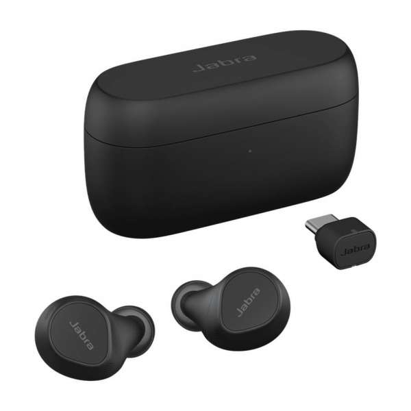 Jabra Evolve2 Buds UC Link380c ANC True Wireless Headset (L+R) inkl. Ladeetui & Link 380c Bluetooth