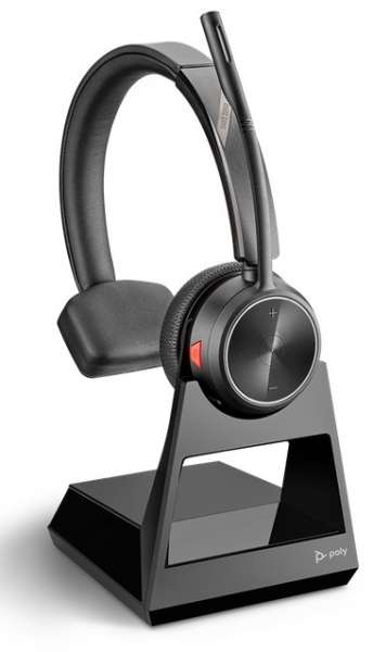 Poly Savi 7210 Mono Office DECT NC Headset für Festnetz