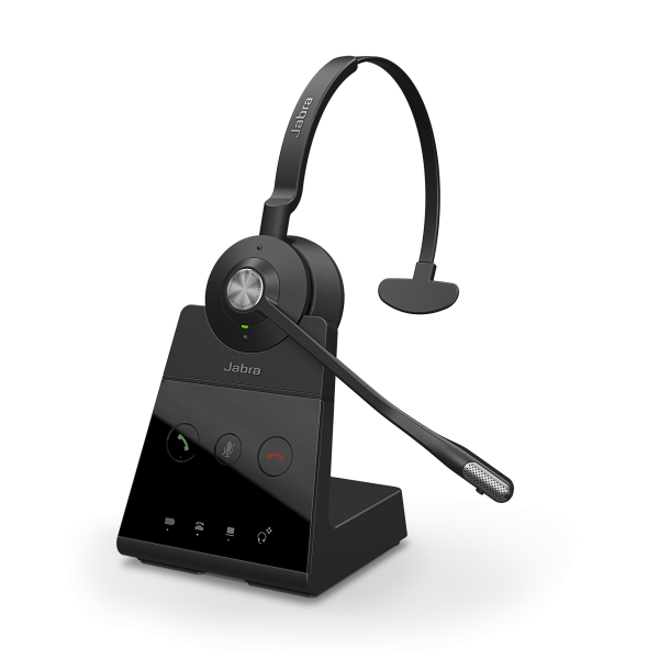 Jabra Engage 65 SE Mono Überkopfbügel EHS DECT Headset für Festnetz und Softphone (Teams/UC)