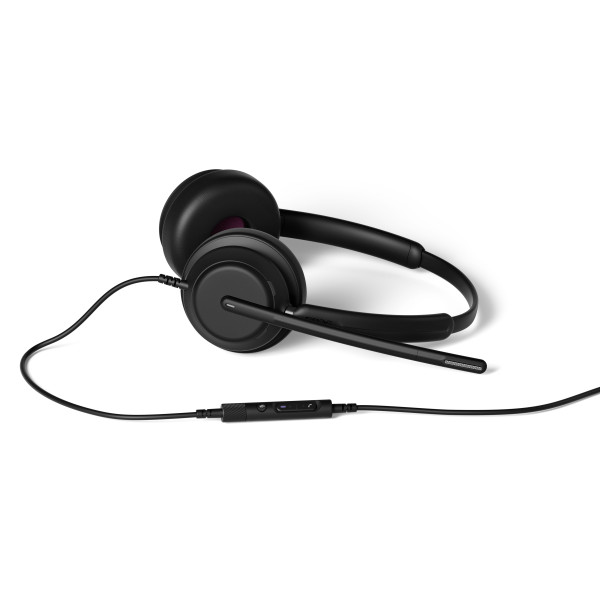 EPOS IMPACT 760T Teams USB-C Stereo Headset inkl. USB-A Adapter & Inline-Controller