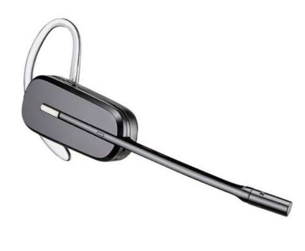 Poly CS540 + APS-11 Konvertible DECT NC Headset mit UNIFY/Aastra usw. EHS Modul für Festnetz.