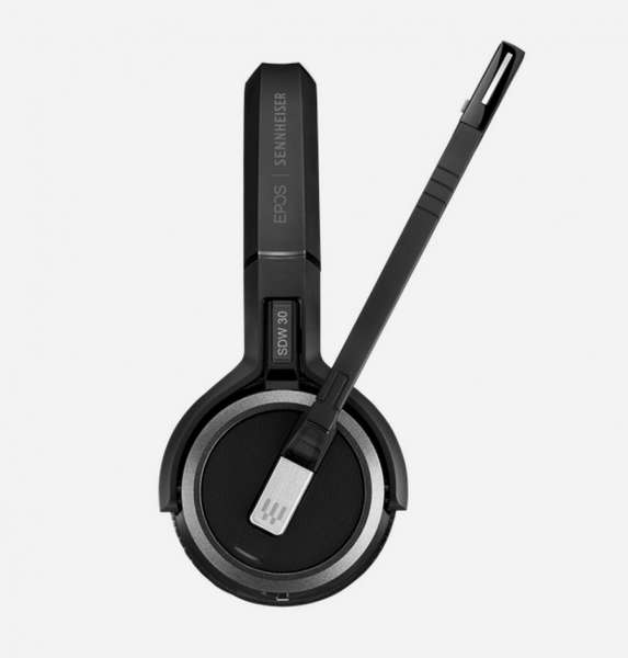 EPOS IMPACT SDW 5036 Mono DECT TEL & USB & Bluetooth UC Headsetsystem mit BTD 800 Dongle