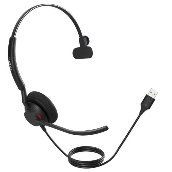 Jabra Engage 40 Mono USB-A mit direktem USB-A Stecker (nur Headset)