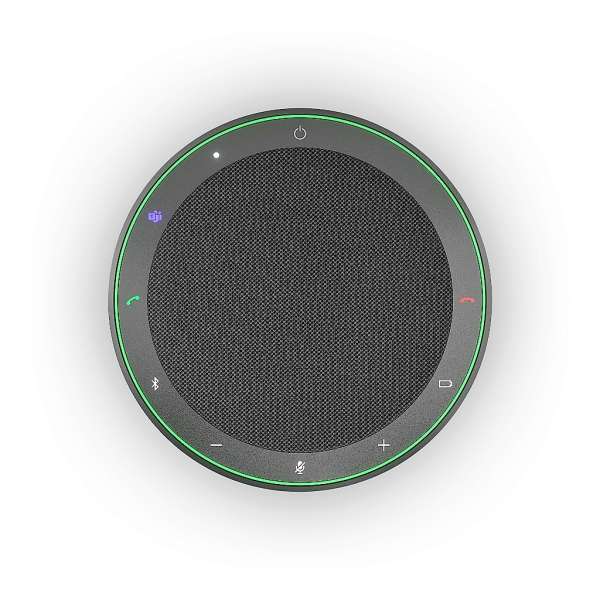 Jabra Speak2 75 MS Bluetooth & USB-A/USB-C Konferenzlösung mit bis 36 Std. Akkulaufzeit für Microsof