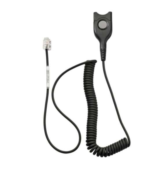 EPOS CSTD 24 Headsetkabel 0,5 – 2m Spiralkabel