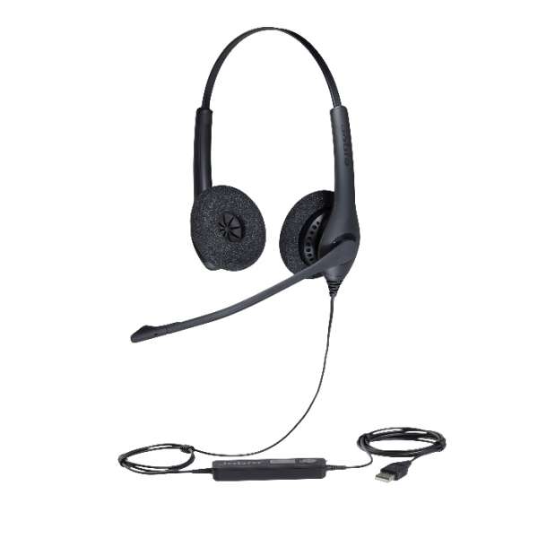 Jabra BIZ 1500 Duo USB NC Headset mit CallControl