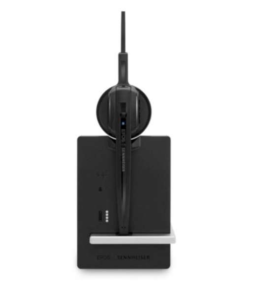 EPOS IMPACT D10 II PHONE Mono DECT Headset mit Kopf- und Ohrbügel nur für Tischtelefone