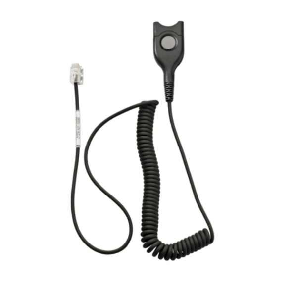 EPOS CSTD 01 QD auf RJ10 Headsetkabel 0,5 – 2m