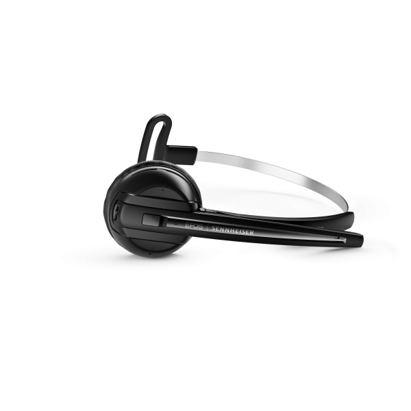 EPOS IMPACT D10 II PHONE Mono DECT Headset mit Kopf- und Ohrbügel nur für Tischtelefone