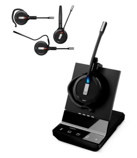 EPOS IMPACT SDW 5015 Mono 3in1 DECT TEL & USB UC Headsetsystem