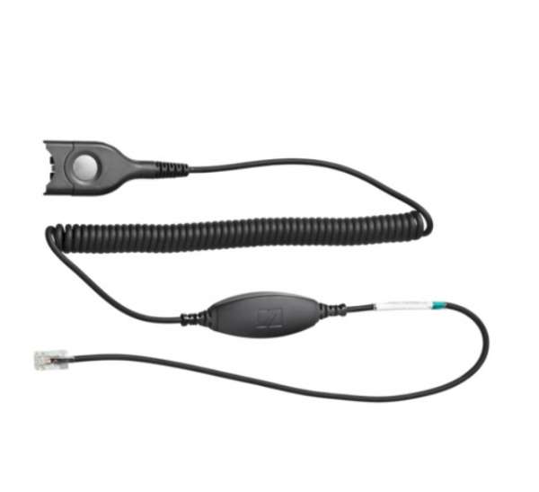 EPOS CLS 01 QD auf RJ10 Headsetkabel 0,5 – 2m