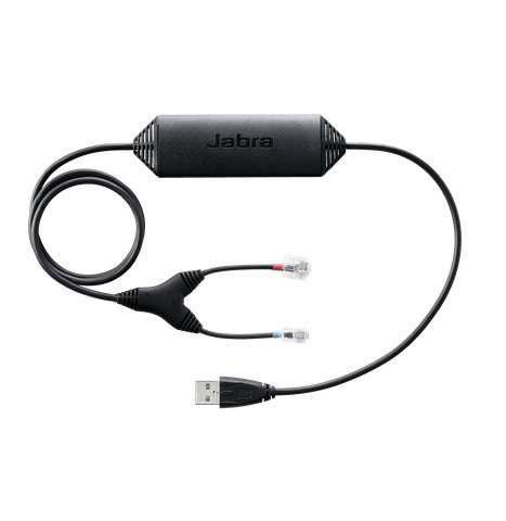 Jabra Link 30 USB EHS Adapter an Endgeräten mit USB Port (innovaphone, Cisco, SNOM,Softphones/PC usw