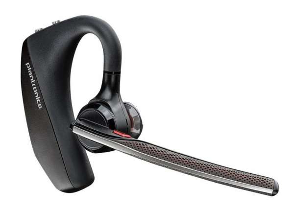 Poly Voyager 5200 Office MS Teams USB-A 2-Way Base Ohrbügel Bluetooth NC Headset für Festnetz, PC So