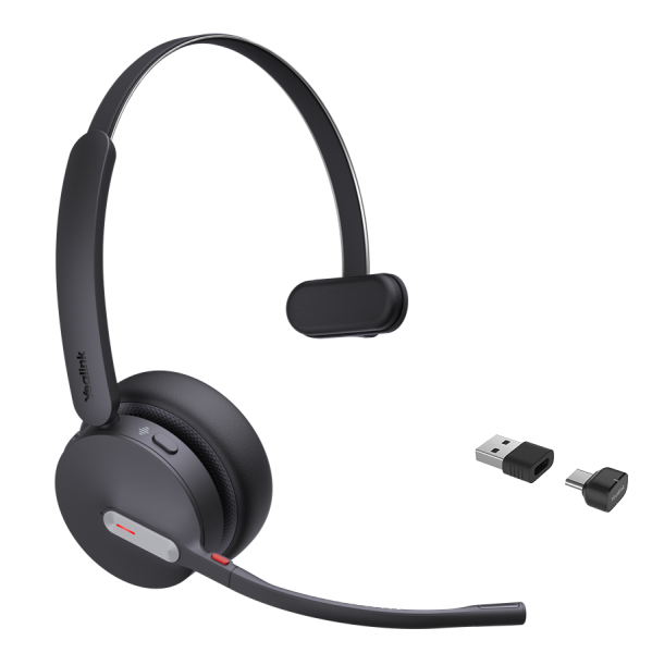 Yealink BH70 Mono UC USB-C/A Bluetooth Headset inkl. BT51C USB-C Dongle