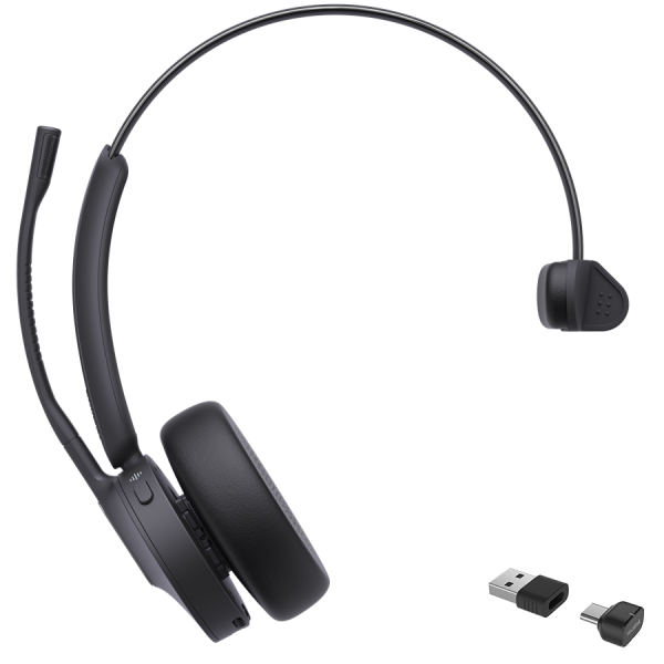 Yealink BH70 Mono UC USB-C/A Bluetooth Headset inkl. BT51C USB-C Dongle