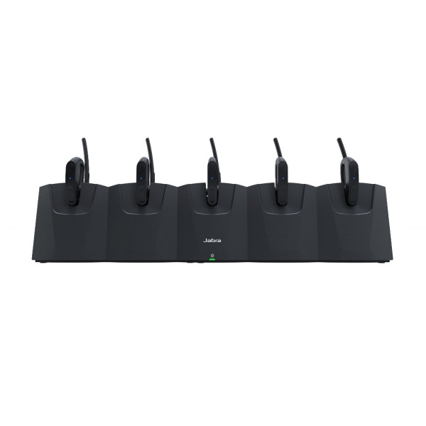 Jabra Perform Charging Stand 5-Bay für max 5x Perform 45 Bluetooth Headset
