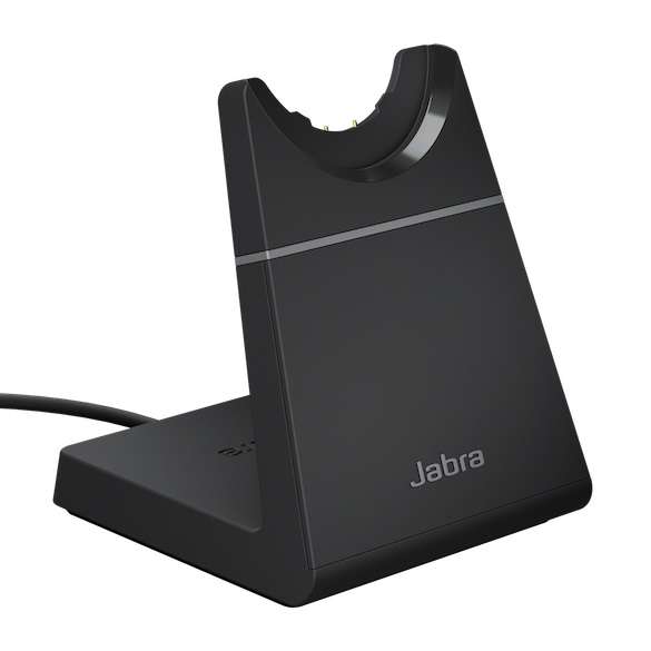 Jabra Evolve2 65 Deskstand USB-C Black VPE: 1 Stück