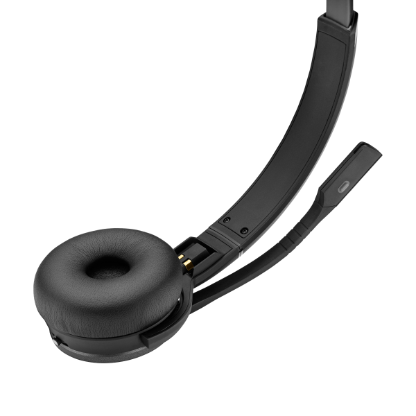 EPOS IMPACT SDW 5031 Mono DECT Headset inkl. D1 USB DECT Dongle, USB-A Ladekabel und Tasche