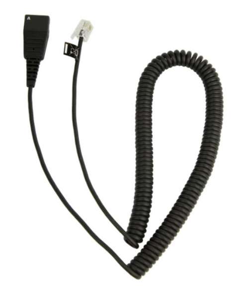 Jabra GN 01-06 Headsetkabel 0,5-2m spiral QD auf RJ10