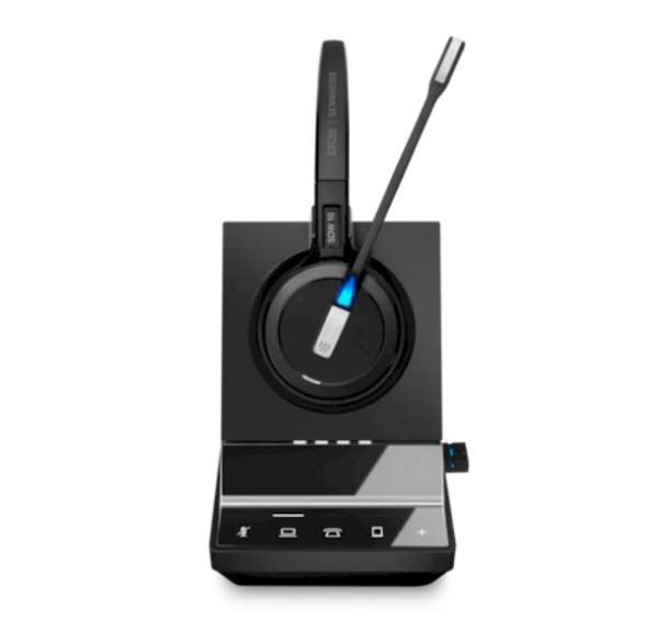 EPOS IMPACT SDW 5016 Mono 3in1 DECT & USB & Bluetooth mit Teams (S4B) & UC und BTD 800 Dongle Headse