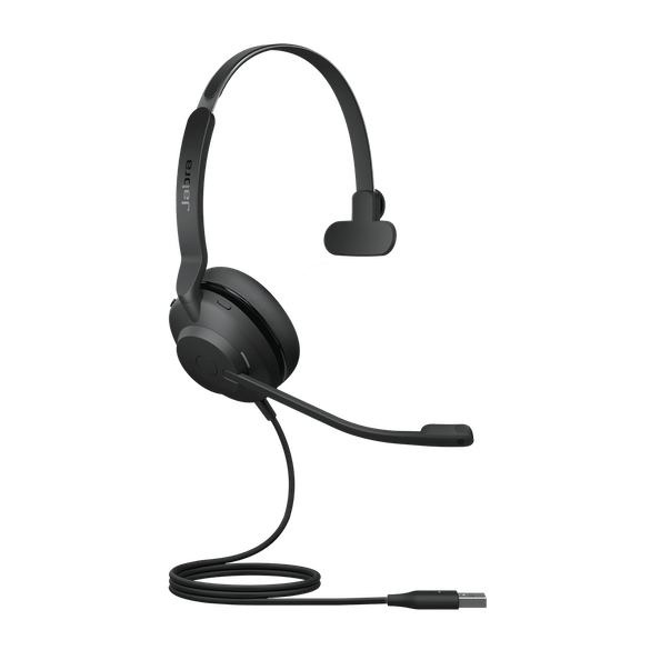 23089-899-979 Jabra Evolve2 30 MS Teams Mono USB-A NC Headset mit Busylight & CallControl für Microsoft Teams