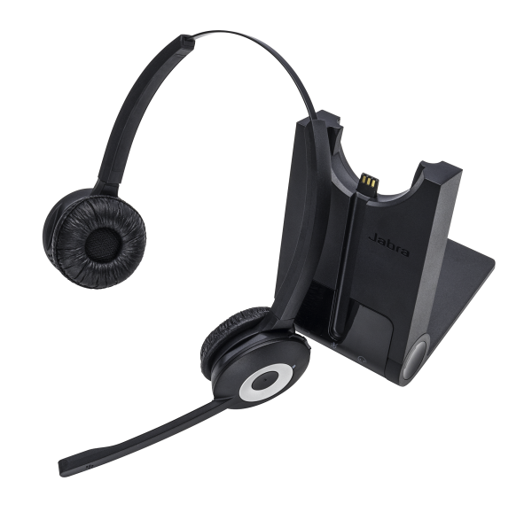 Jabra Pro 920 Duo DECT NC Headset für Festnetz
