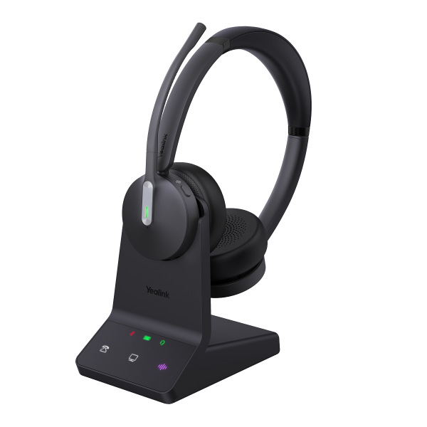 Yealink WH64 Dual UC DECT/BT USB Headsetsystem