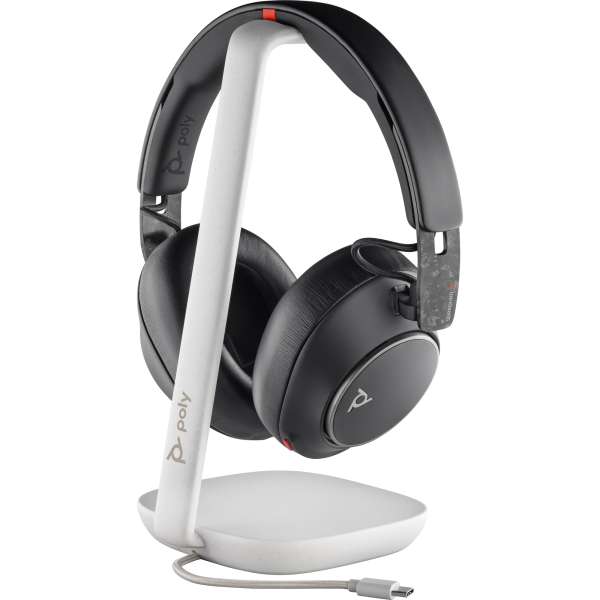 Poly Voyager Surround 85 UC Station USB-C ANC Over-Ear-Bluetooth-Headset inkl. BT700 USB-C BT Dongle