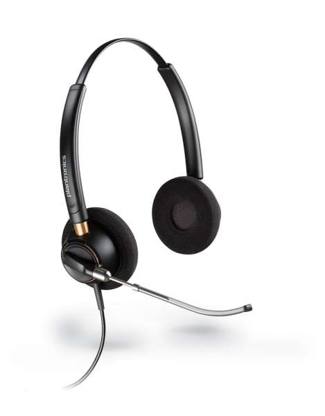 Poly EncorePro HW520 V Duo Voice Tube Headset