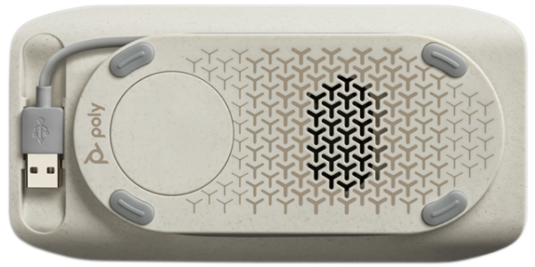 POLY SYNC 20 Teams USB-A & Bluetooth Konferenzlautsprecher Microsoft zertifiziert