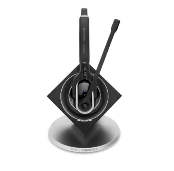 EPOS IMPACT DW Pro2 (DW30 ML & UC) Duo Kopfbügel DECT Headset für UC & S4B zertifiziert