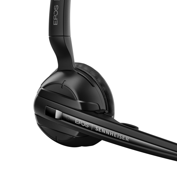 EPOS IMPACT D10 II PHONE Mono DECT Headset mit Kopf- und Ohrbügel nur für Tischtelefone