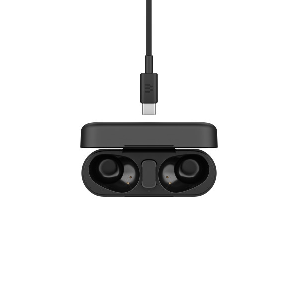 EPOS ADAPT E1 Black IPX5 Hybrid ANC Bluetooth Earbuds inkl. Ladecase & USB-C Dongle