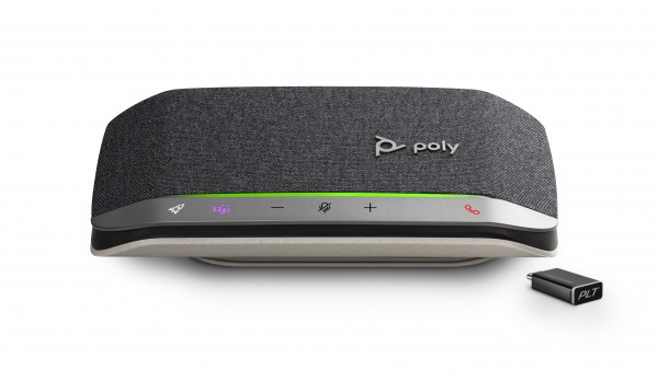 POLY SYNC 20+ UC USB-C & BT inkl. Bluetooth USB-C Dongle Konferenzlautsprecher