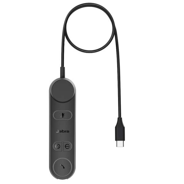 Jabra Engage 50 II Mono Headset & Link USB-C MS Teams mit USB-C Stecker