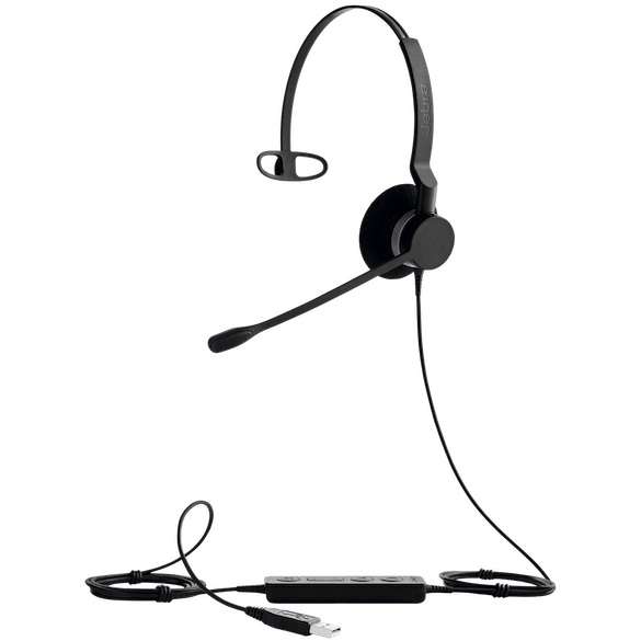 Jabra BIZ 2300 USB Mono USB NC Headset mit CallControl
