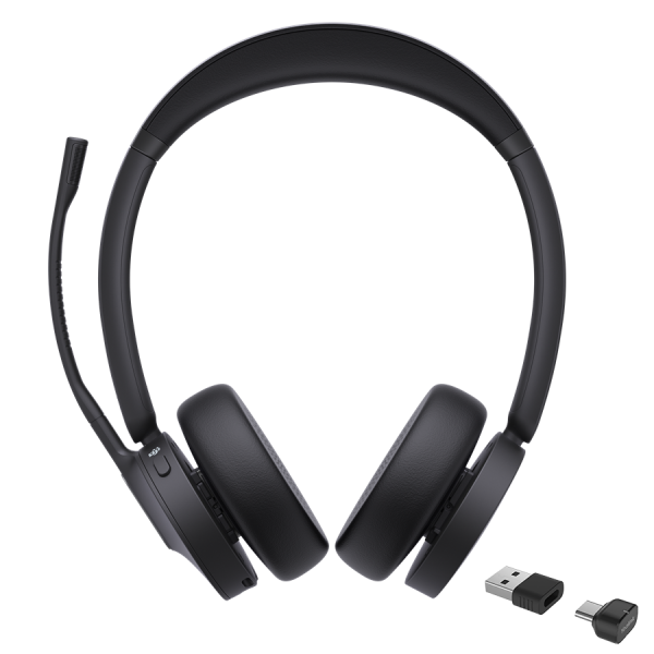 Yealink BH70 Dual Stand Teams USB-C/A Bluetooth Headset inkl. Ladeständer & BT51C USB-C Dongle
