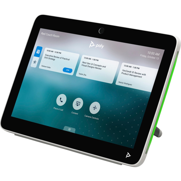 HP Poly Studio X72 All-In-One 4K Videobar mit TC10 Controller-Kit