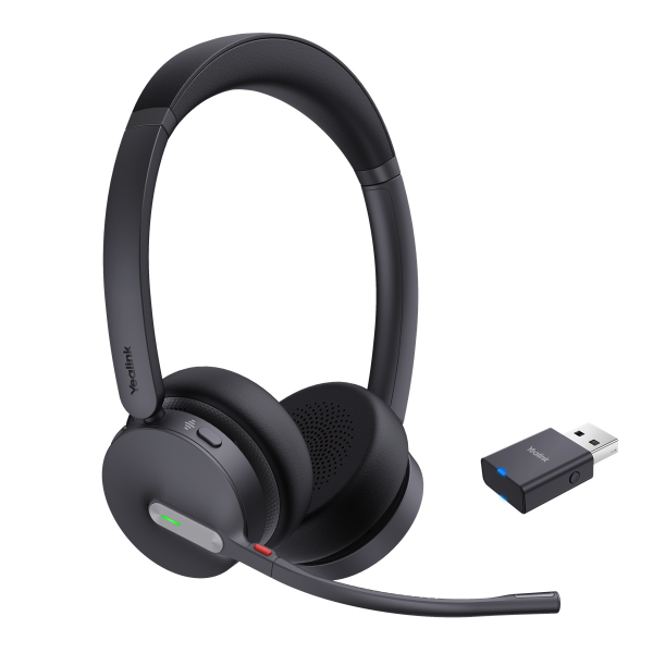 Yealink WH64 Hybrid Dual UC DECT/BT Headset inkl. USB-A DECT Dongle