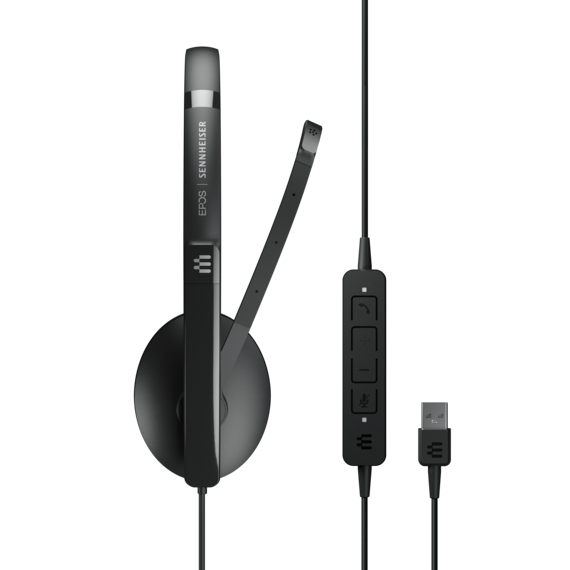 EPOS ADAPT SC 160 USB-A II Duo Headset inkl. In-Line Call Control