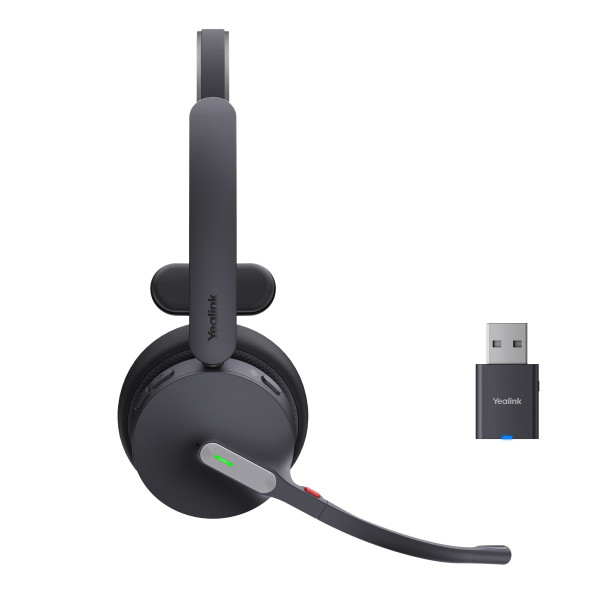 Yealink WH64 Hybrid Mono UC DECT/BT Headset inkl. USB-A DECT Dongle