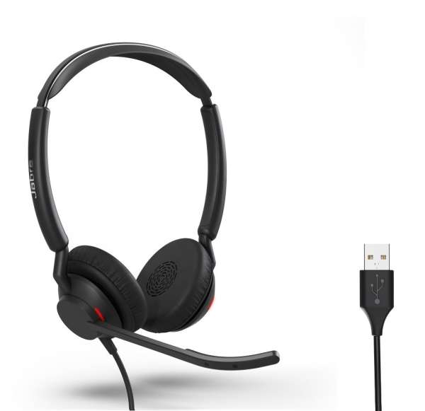 Jabra Engage 50 II Stereo USB-A (nur Headset) mit USB-A Stecker